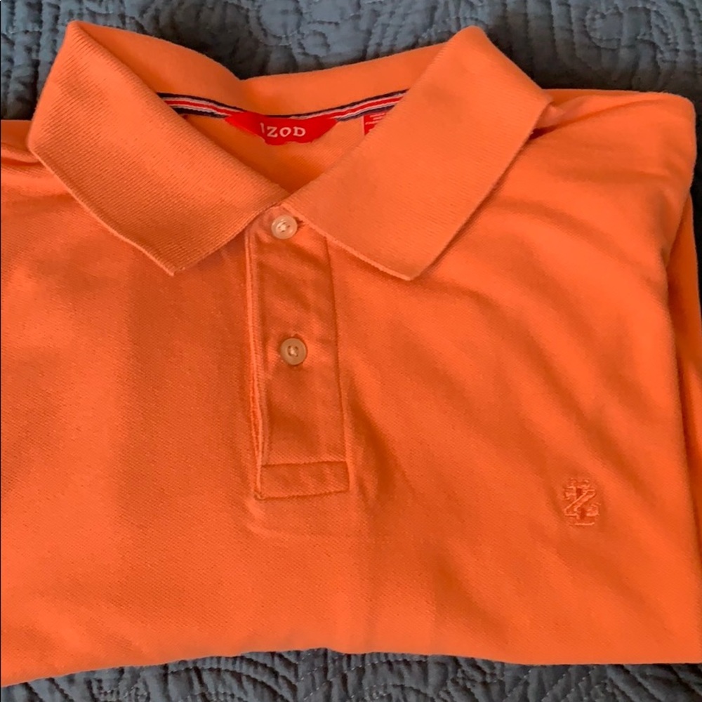 Short sleeve Izod polo shirt